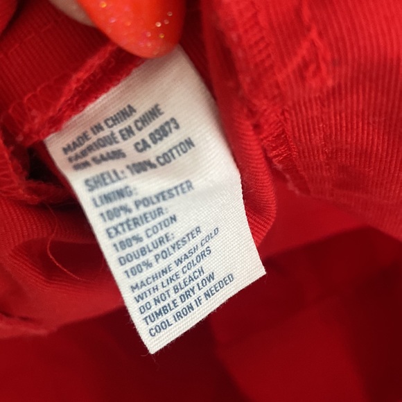 American Eagle Outfitters red mini dress cap sleeve bubble style open back 2 - Picture 12 of 16